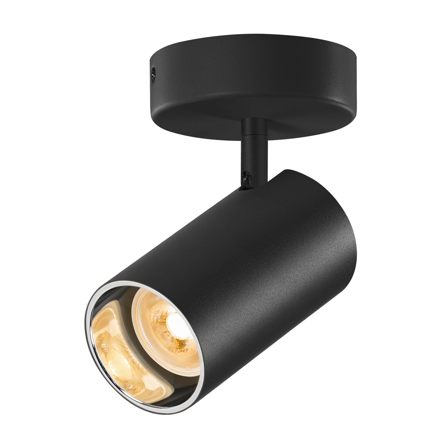 ASTO TUBE, Spot, zylindrisch, max. 1x10 W, schwarz