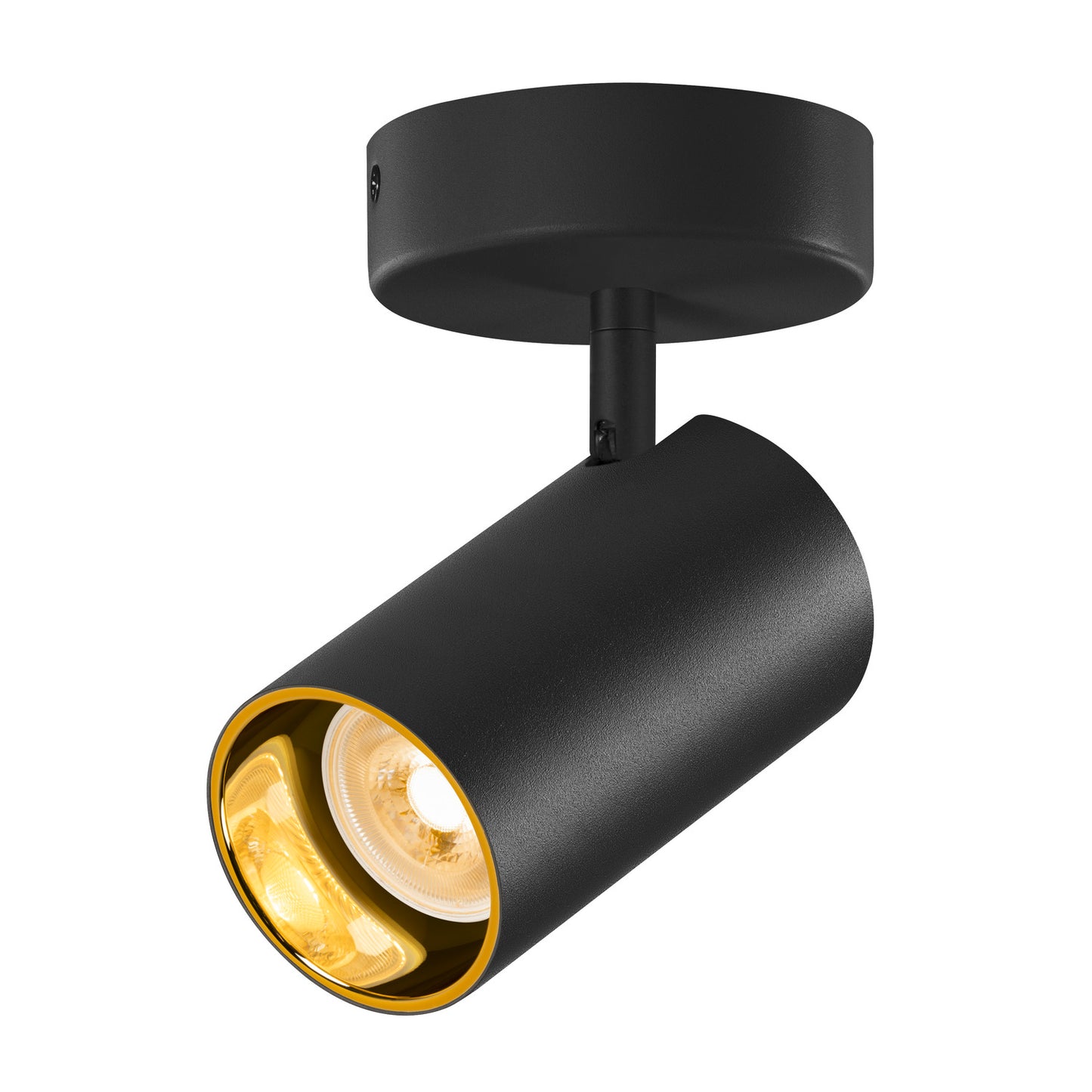 ASTO TUBE, Spot, zylindrisch, max. 1x10 W, schwarz