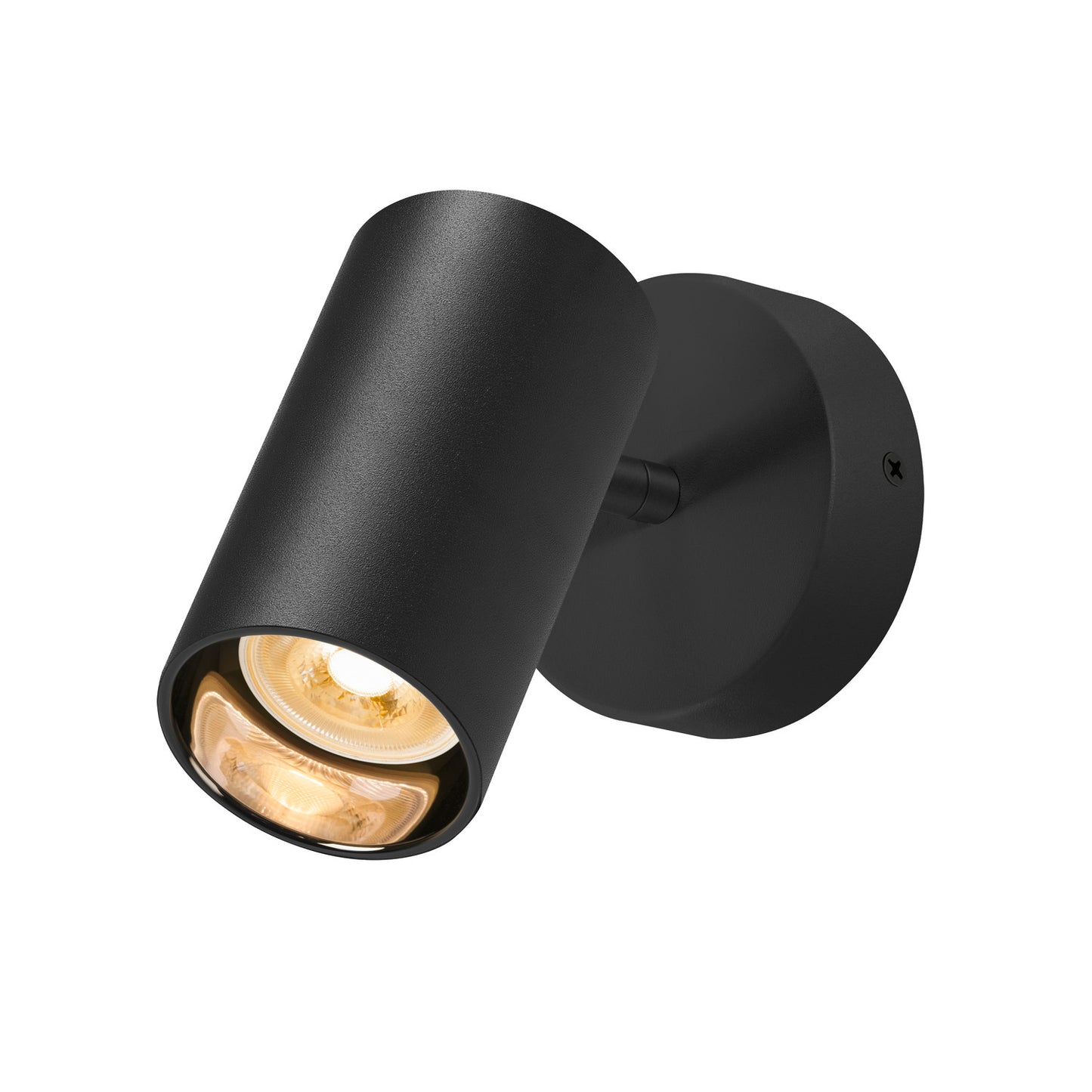 ASTO TUBE, Spot, zylindrisch, max. 1x10 W, schwarz