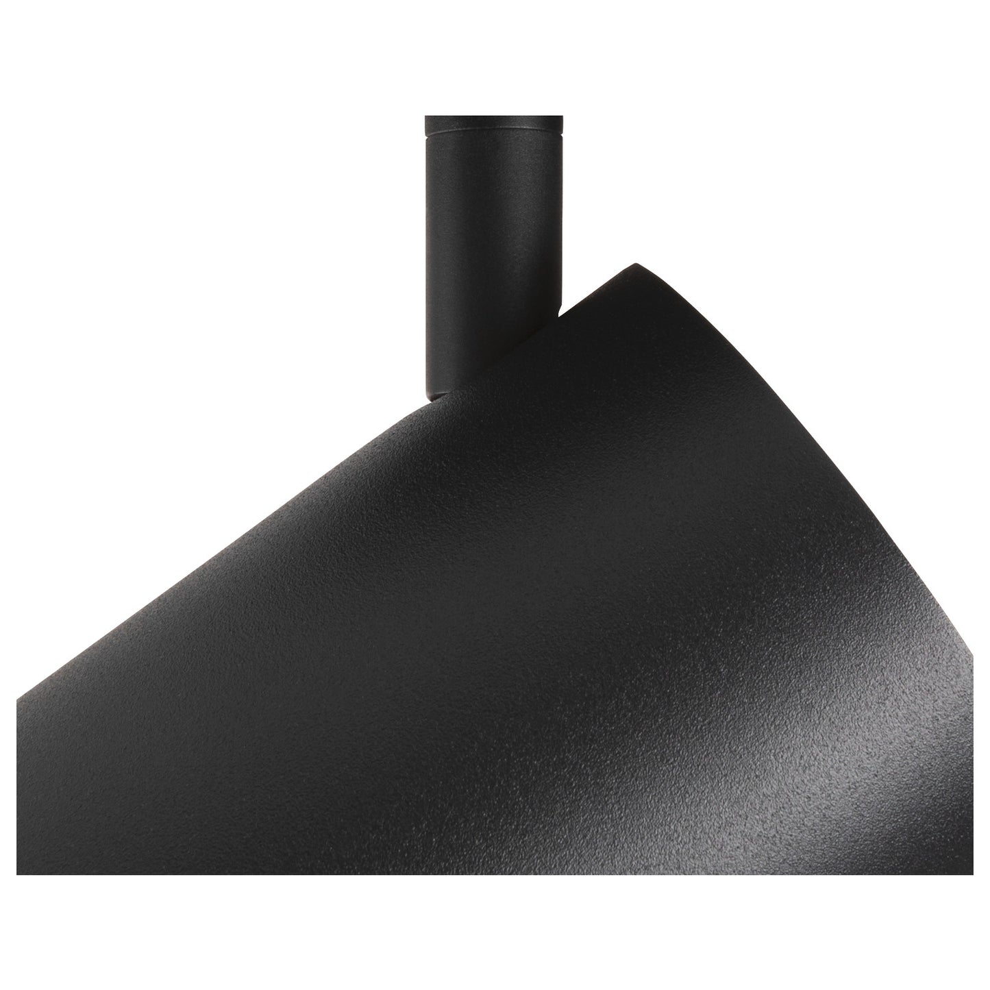 ASTO TUBE, Deckenaufbauleuchte, zylindrisch, max. 2x10 W, schwarz