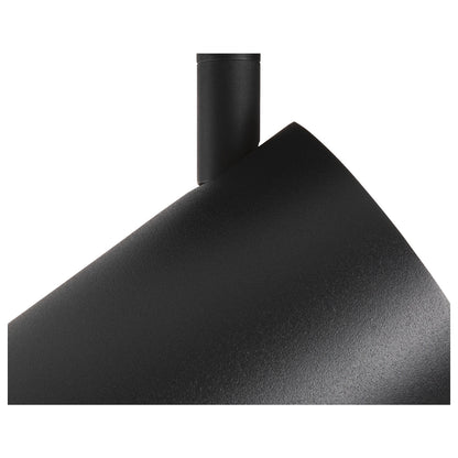 ASTO TUBE, Deckenaufbauleuchte, zylindrisch, max. 2x10 W, schwarz