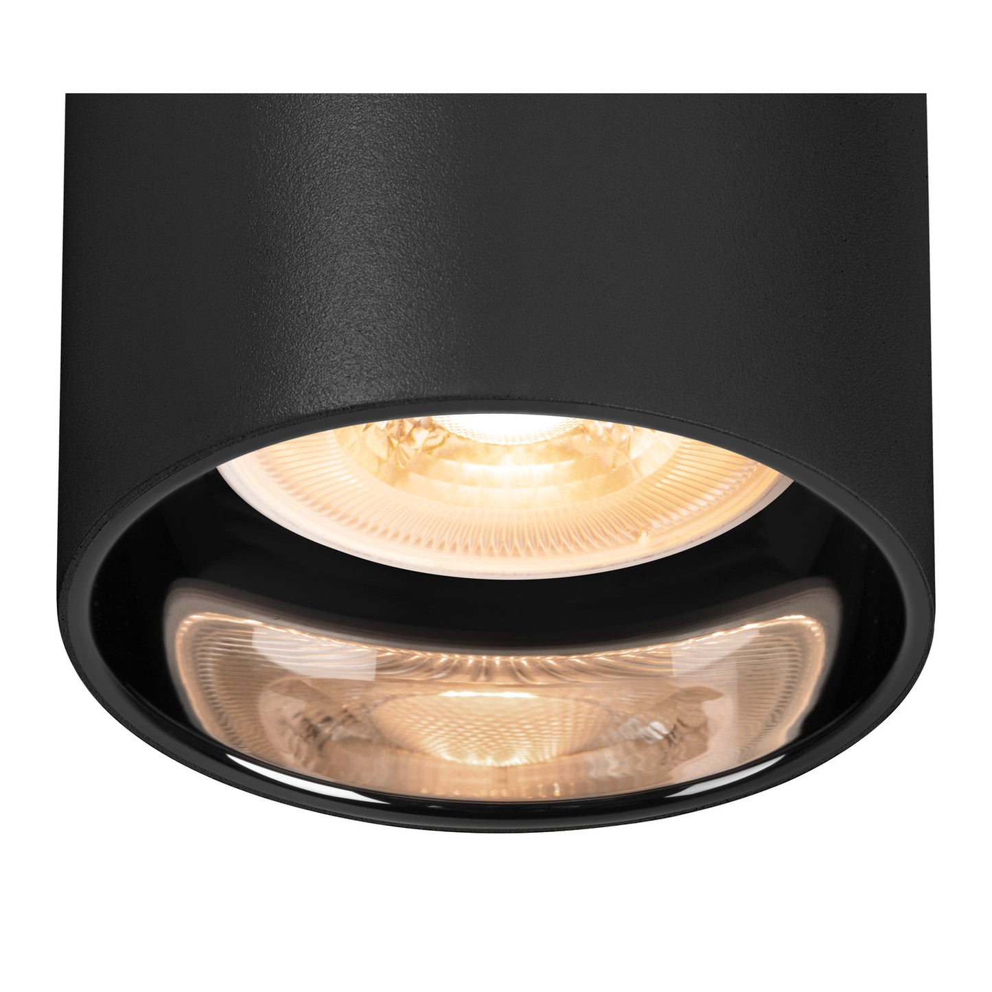 ASTO TUBE, Pendelleuchte, GU10, Pendellänge 250 cm, max. 10 W, schwarz
