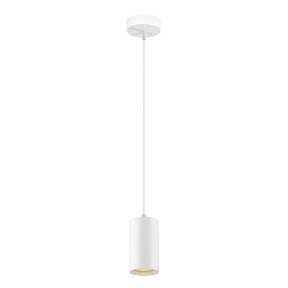 ASTO TUBE, Pendelleuchte, GU10, Pendellänge 250 cm, max. 10 W, weiß