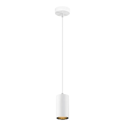 ASTO TUBE, Pendelleuchte, GU10, Pendellänge 250 cm, max. 10 W, weiß