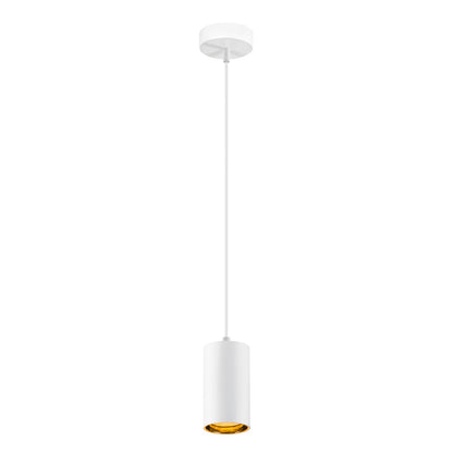 ASTO TUBE, Pendelleuchte, GU10, Pendellänge 250 cm, max. 10 W, weiß