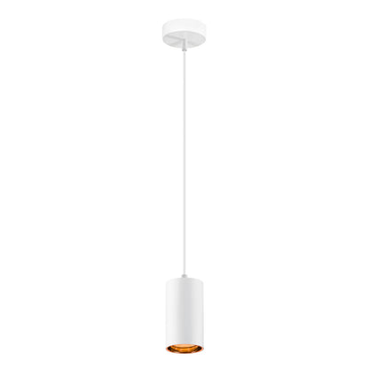 ASTO TUBE, Pendelleuchte, GU10, Pendellänge 250 cm, max. 10 W, weiß