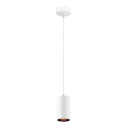 ASTO TUBE, Pendelleuchte, GU10, Pendellänge 250 cm, max. 10 W, weiß