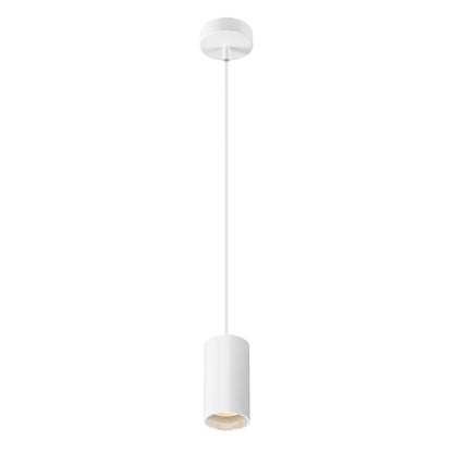 ASTO TUBE, Pendelleuchte, GU10, Pendellänge 250 cm, max. 10 W, weiß