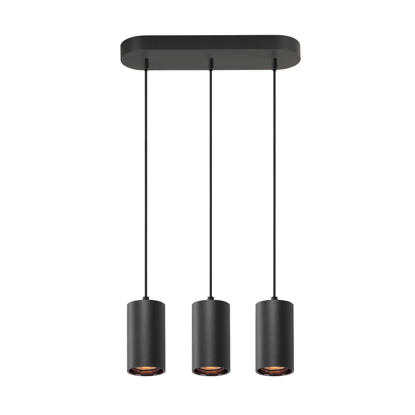 ASTO TUBE, Reflektor, glänzend schwarzchrom