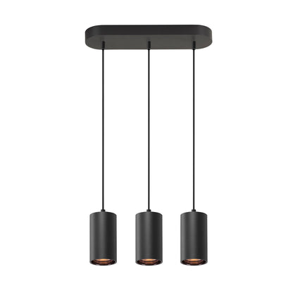ASTO TUBE, Reflektor, glänzend schwarzchrom