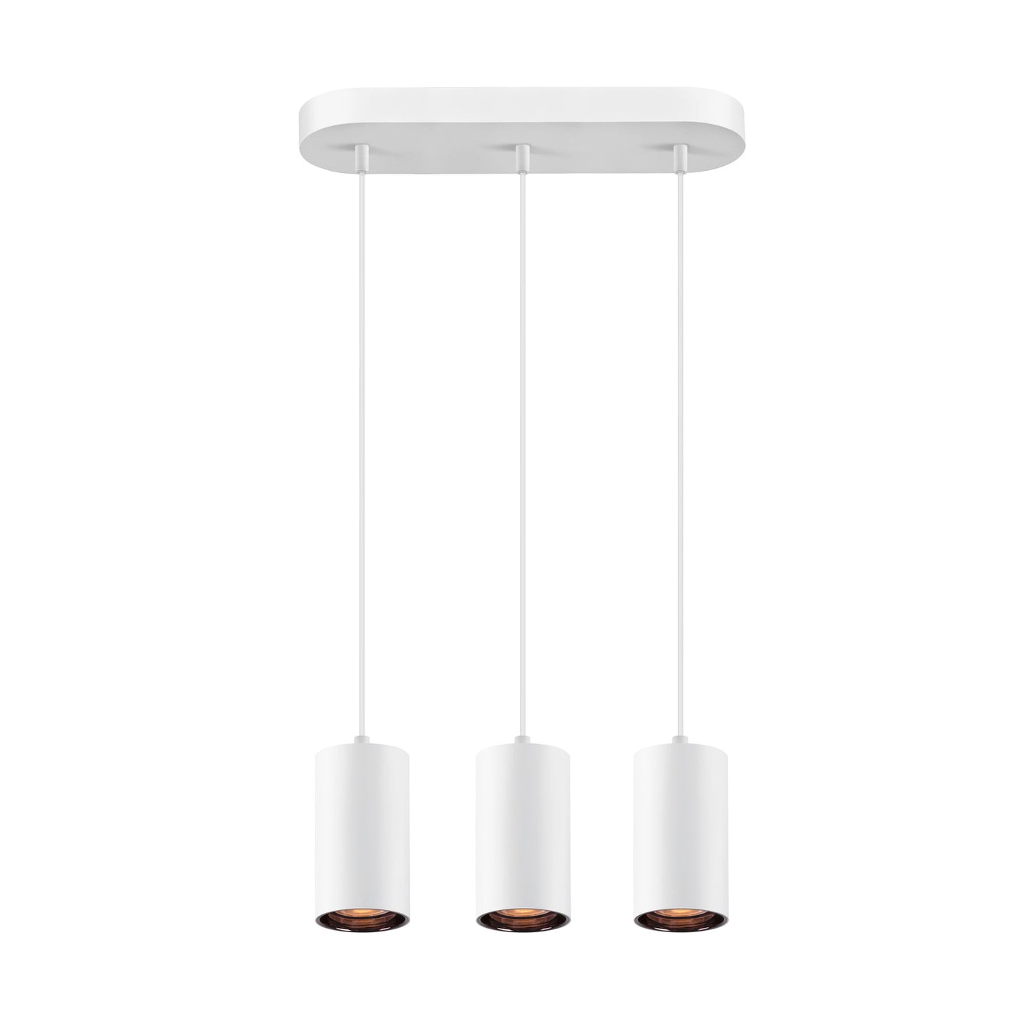 ASTO TUBE, Reflektor, glänzend schwarzchrom