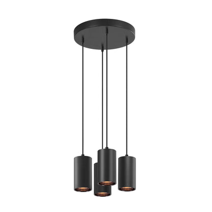 ASTO TUBE, Reflektor, glänzend schwarzchrom