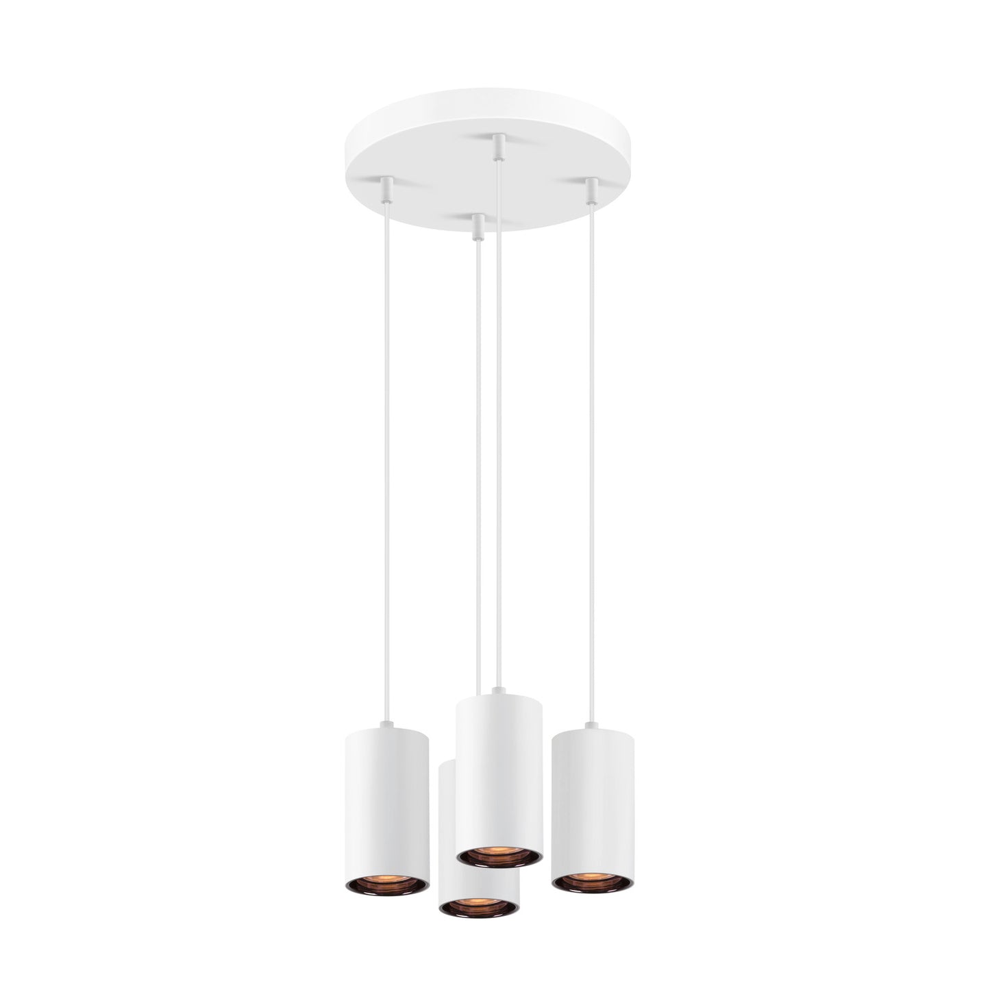 ASTO TUBE, Reflektor, glänzend schwarzchrom