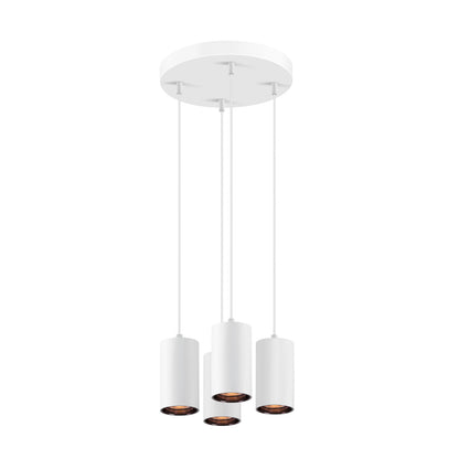 ASTO TUBE, Reflektor, glänzend schwarzchrom