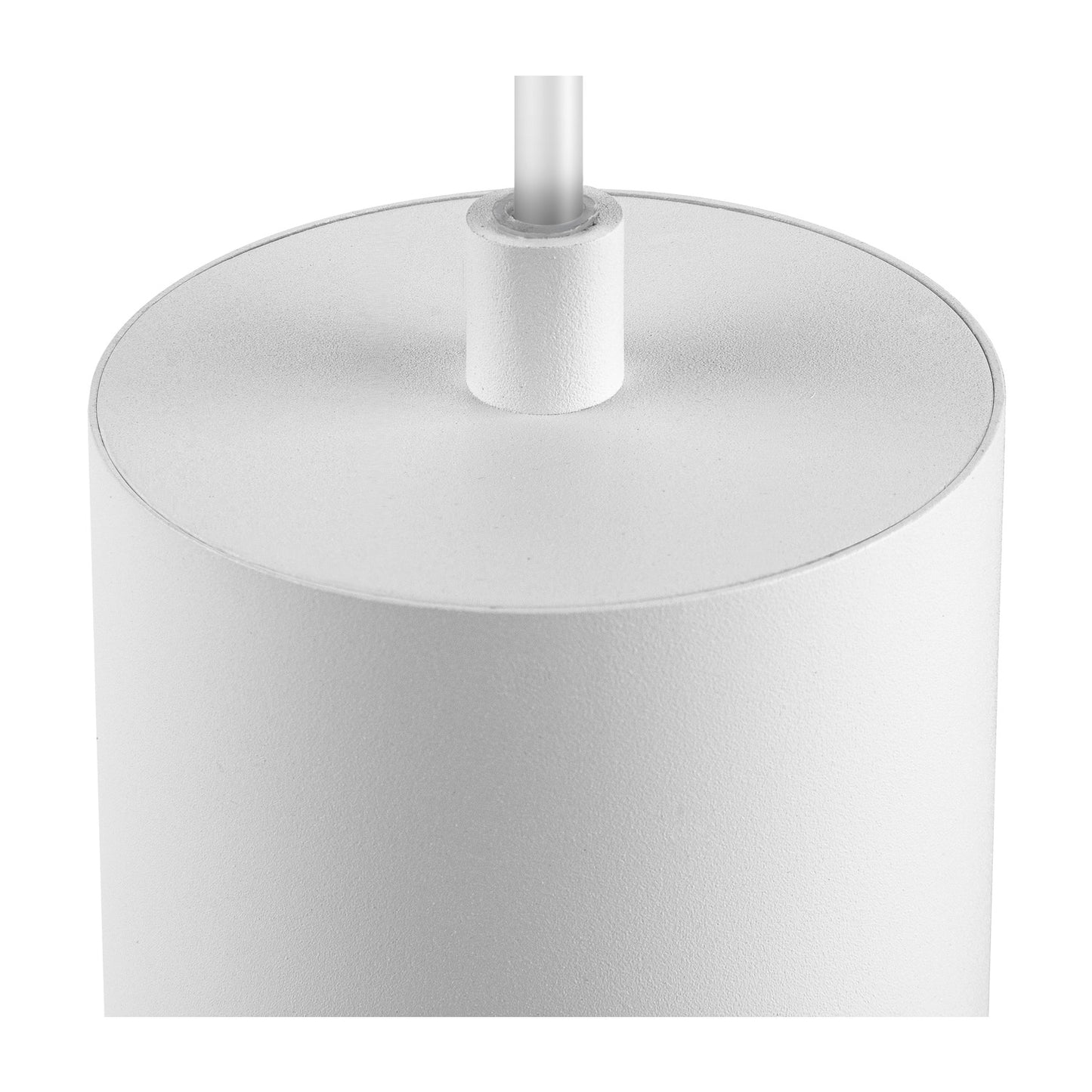 ASTO TUBE, Pendelleuchte, GU10, Pendellänge 250 cm, max. 4x10 W, weiß