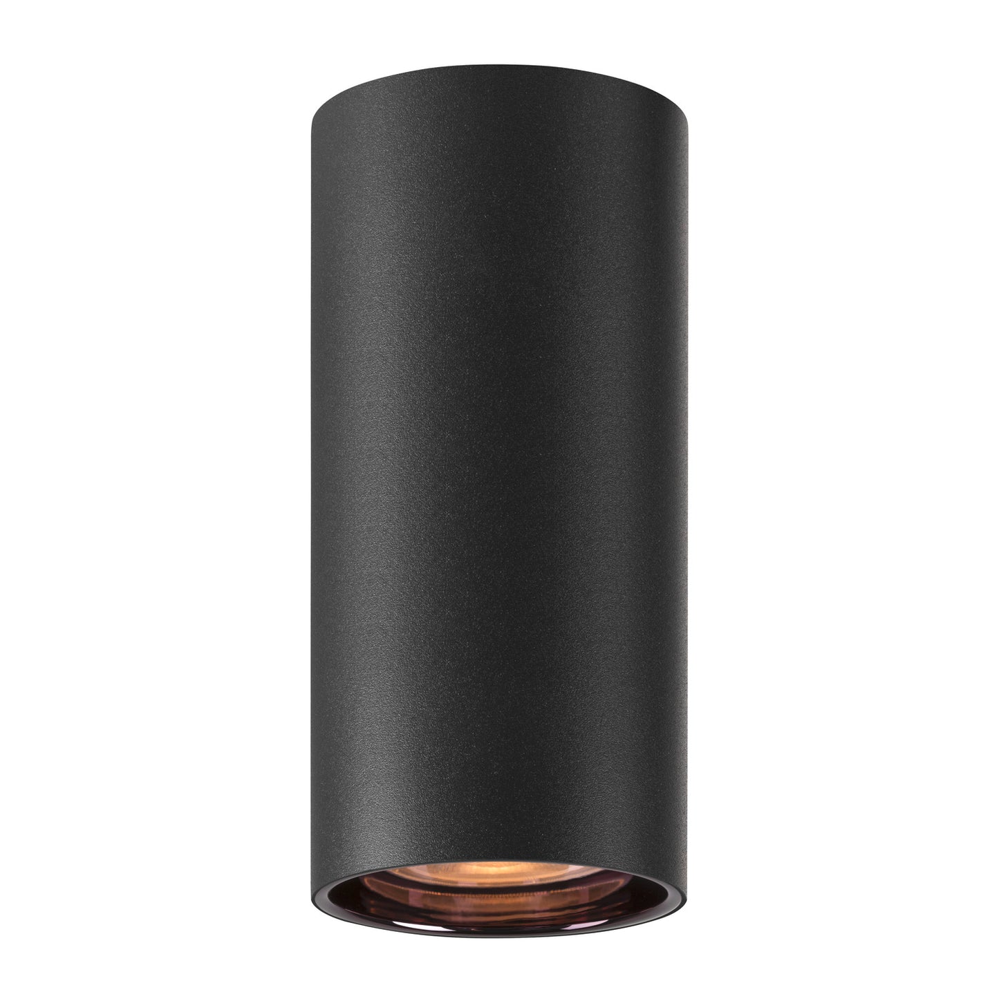 ASTO TUBE, Reflektor, glänzend schwarzchrom