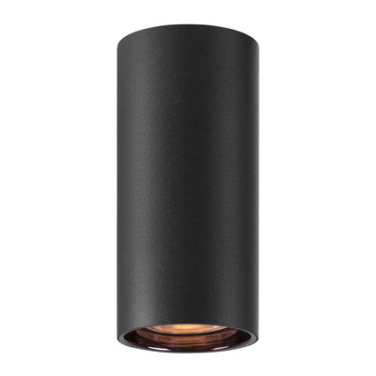 ASTO TUBE, Reflektor, glänzend schwarzchrom