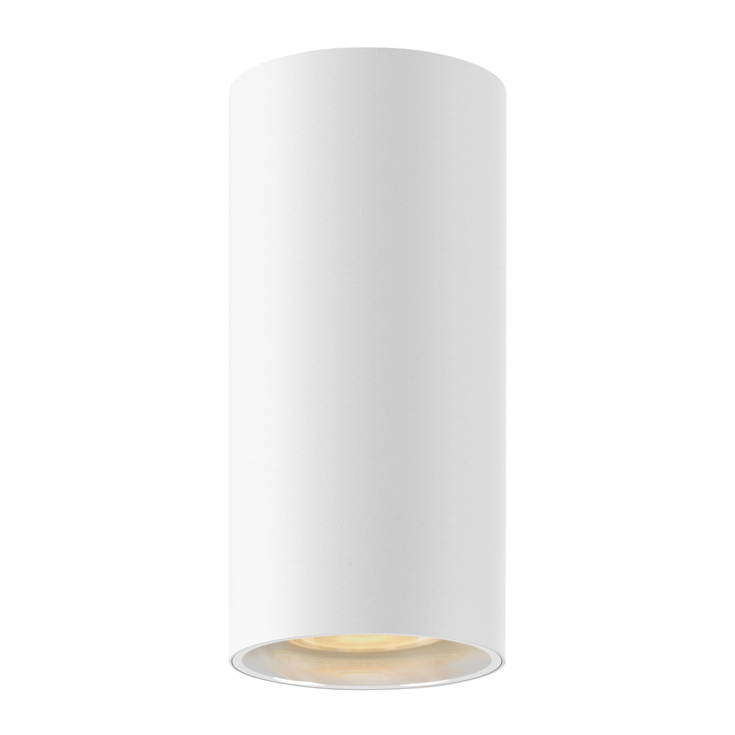 ASTO TUBE, Deckenaufbauleuchte, zylindrisch, max. 1x10 W, weiß
