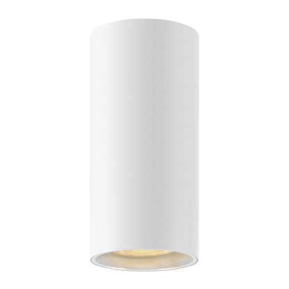 ASTO TUBE, Deckenaufbauleuchte, zylindrisch, max. 1x10 W, weiß
