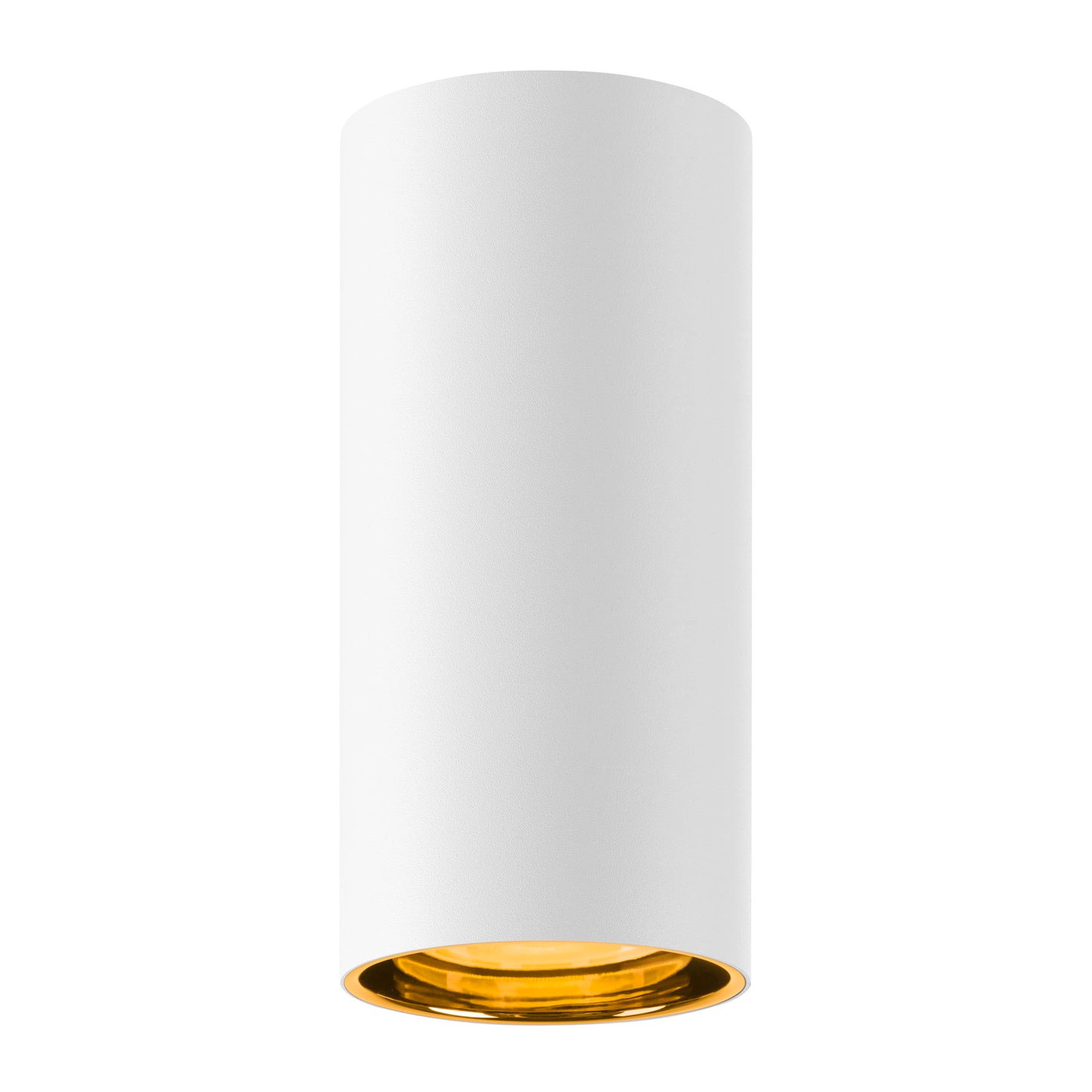 ASTO TUBE, Deckenaufbauleuchte, zylindrisch, max. 1x10 W, weiß