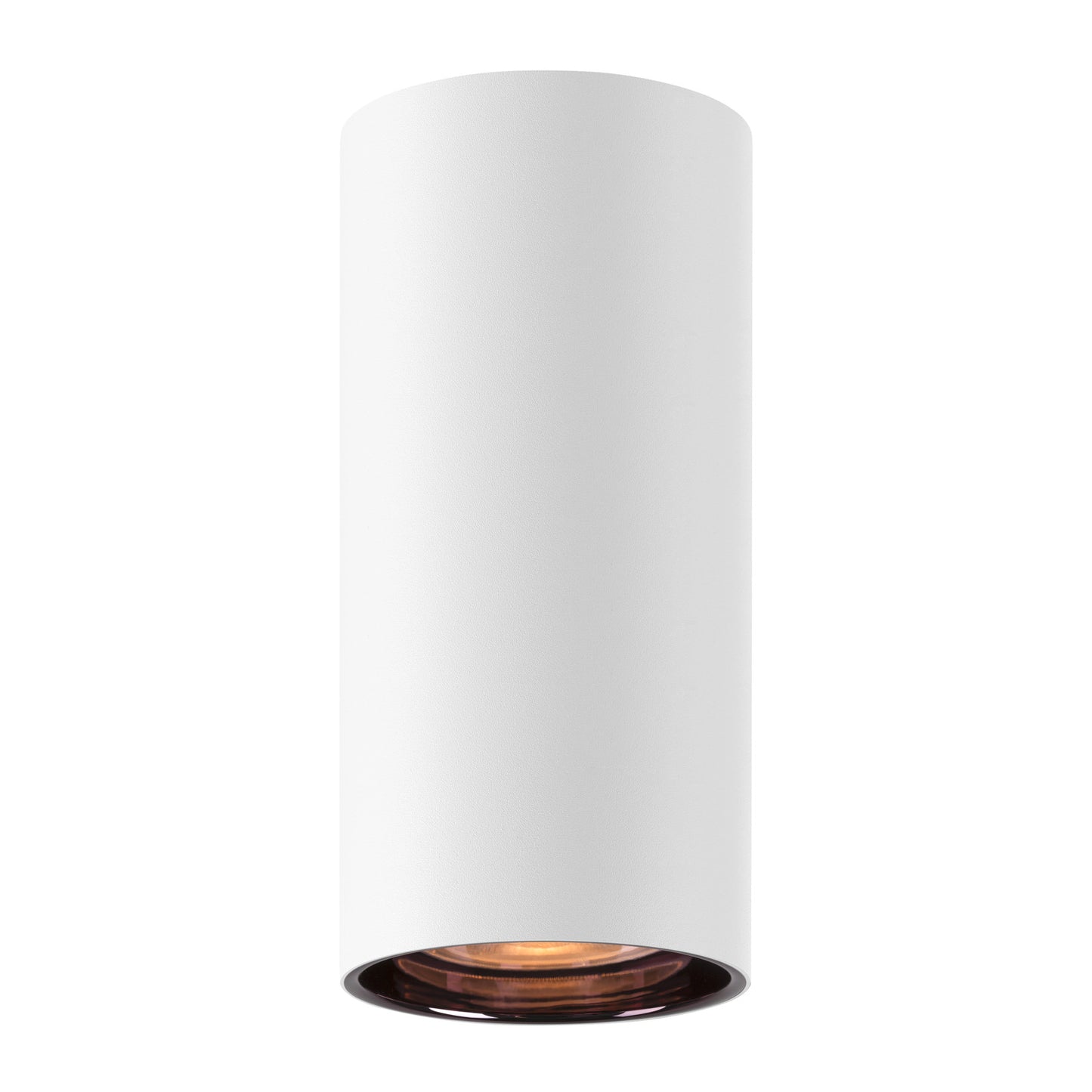 ASTO TUBE, Reflektor, glänzend schwarzchrom