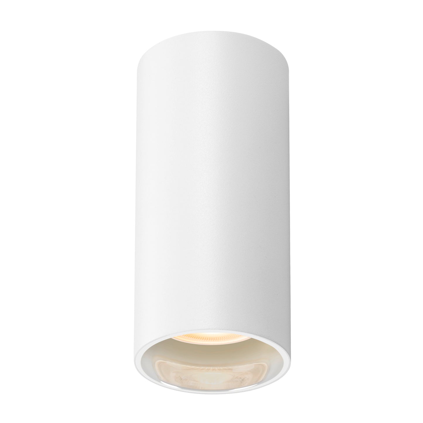 ASTO TUBE, Deckenaufbauleuchte, zylindrisch, max. 1x10 W, weiß