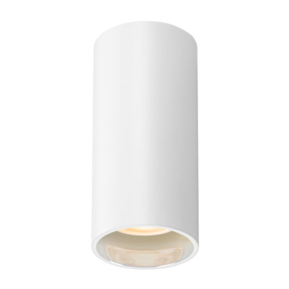 ASTO TUBE, Deckenaufbauleuchte, zylindrisch, max. 1x10 W, weiß