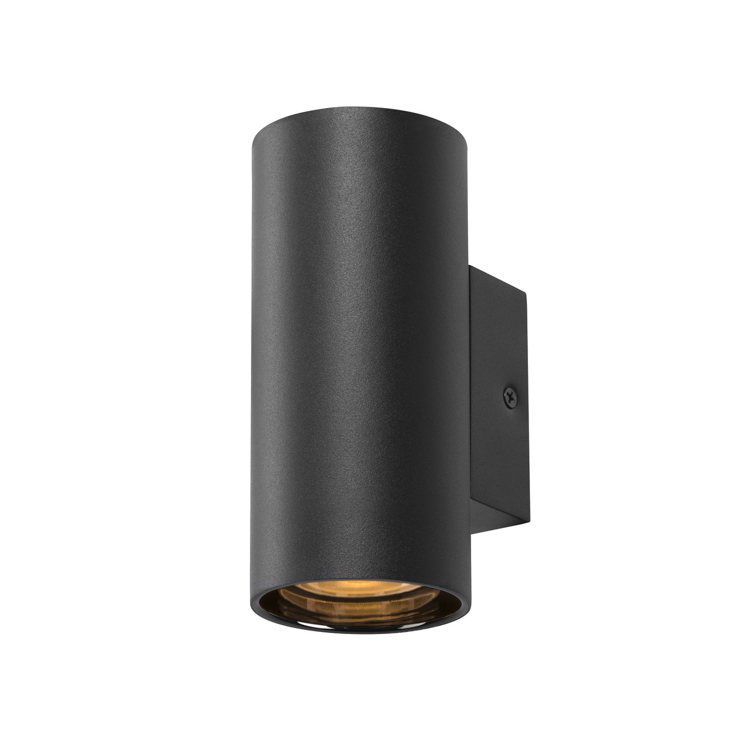 ASTO TUBE, Wandaufbauleuchte, zylindrisch, max. 1x10 W, schwarz