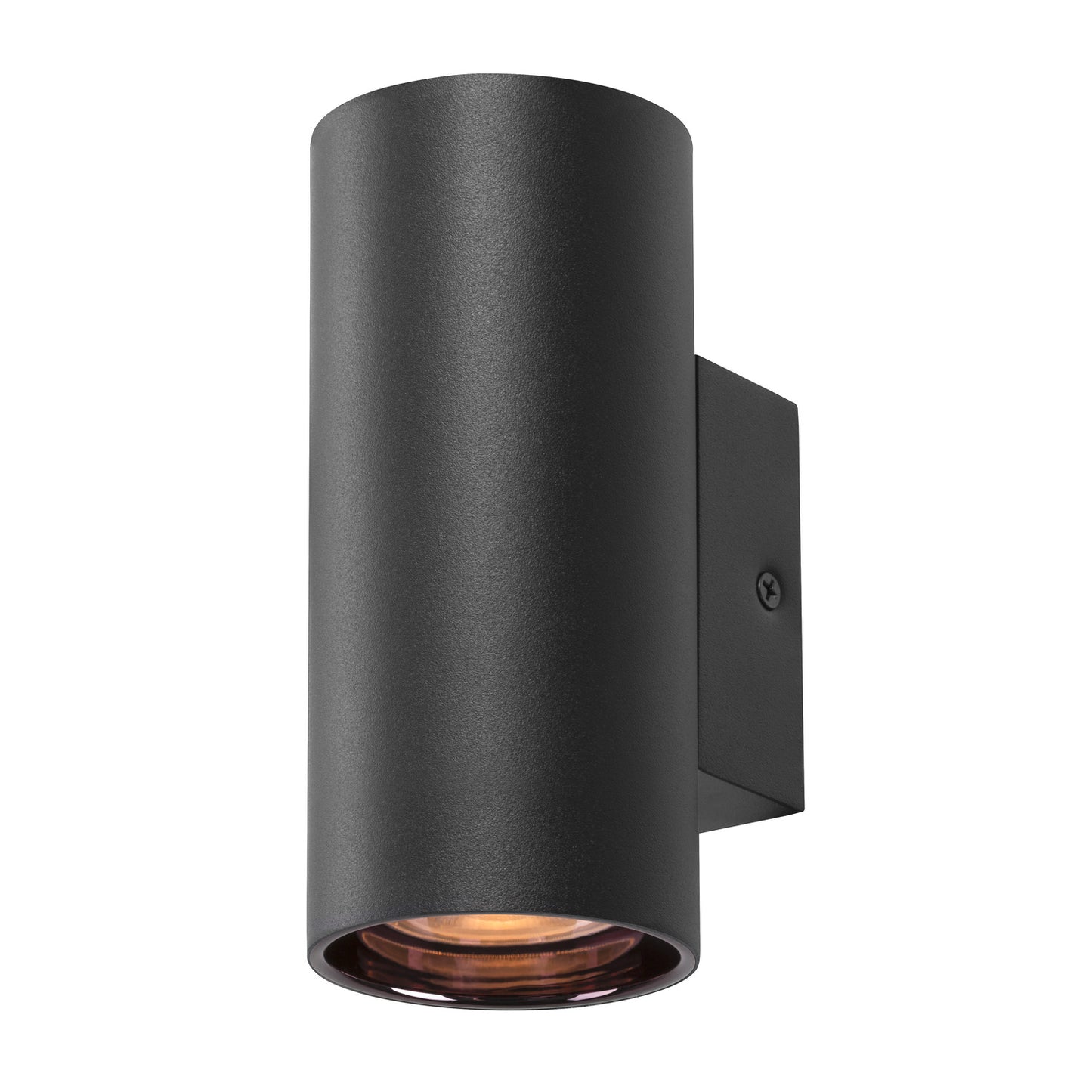 ASTO TUBE, Reflektor, glänzend schwarzchrom
