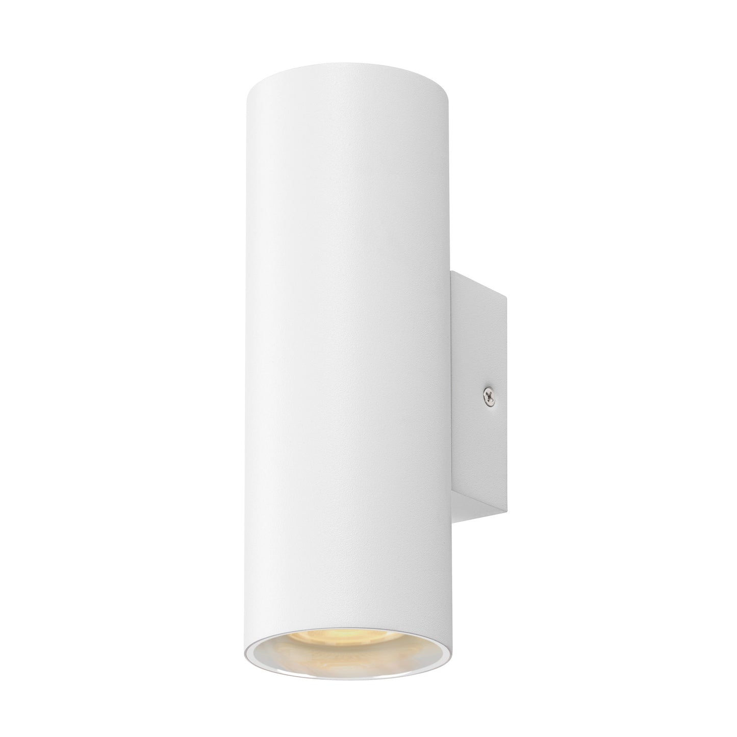 ASTO TUBE, Wandaufbauleuchte, zylindrisch, max. 2x10 W, weiß