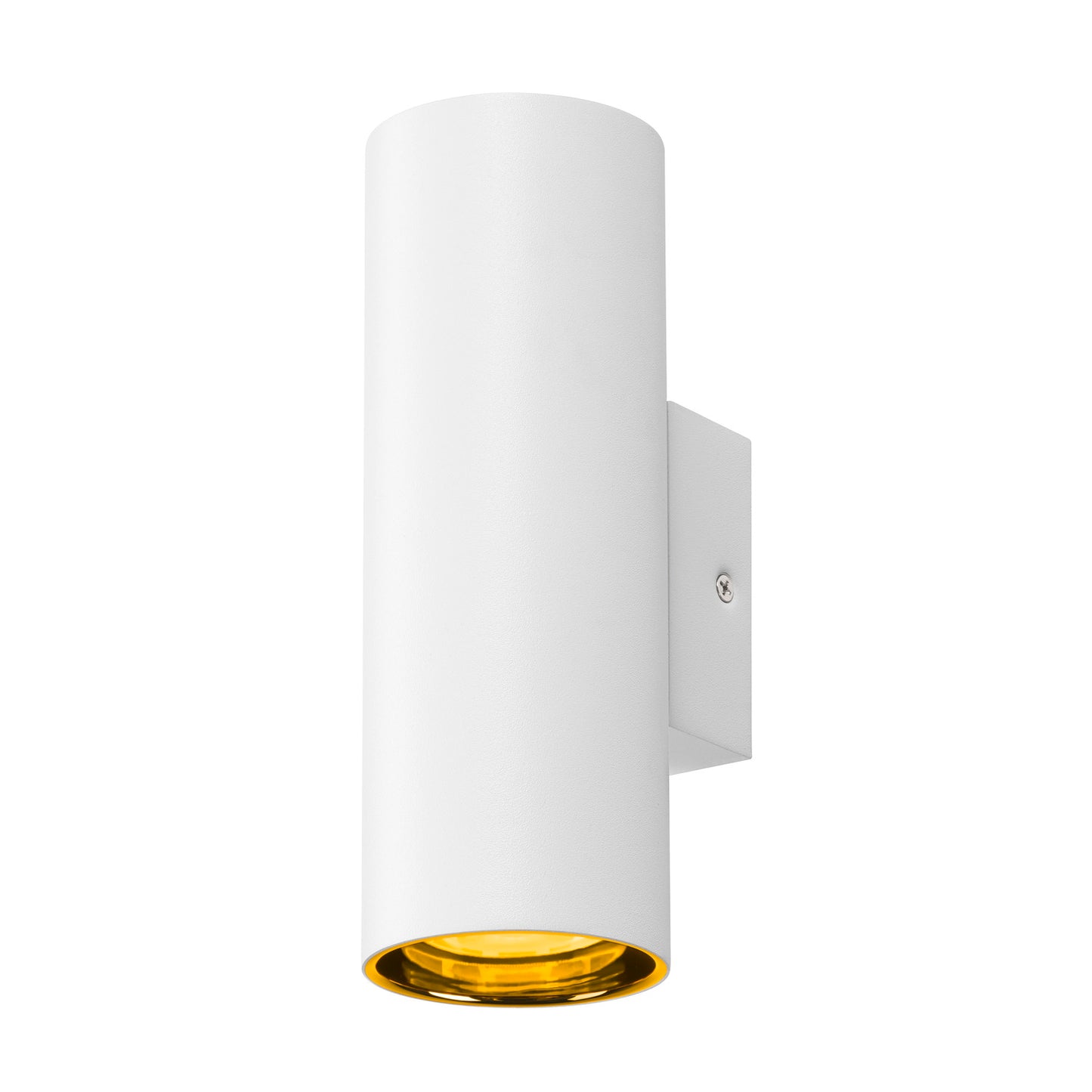 ASTO TUBE, Wandaufbauleuchte, zylindrisch, max. 2x10 W, weiß