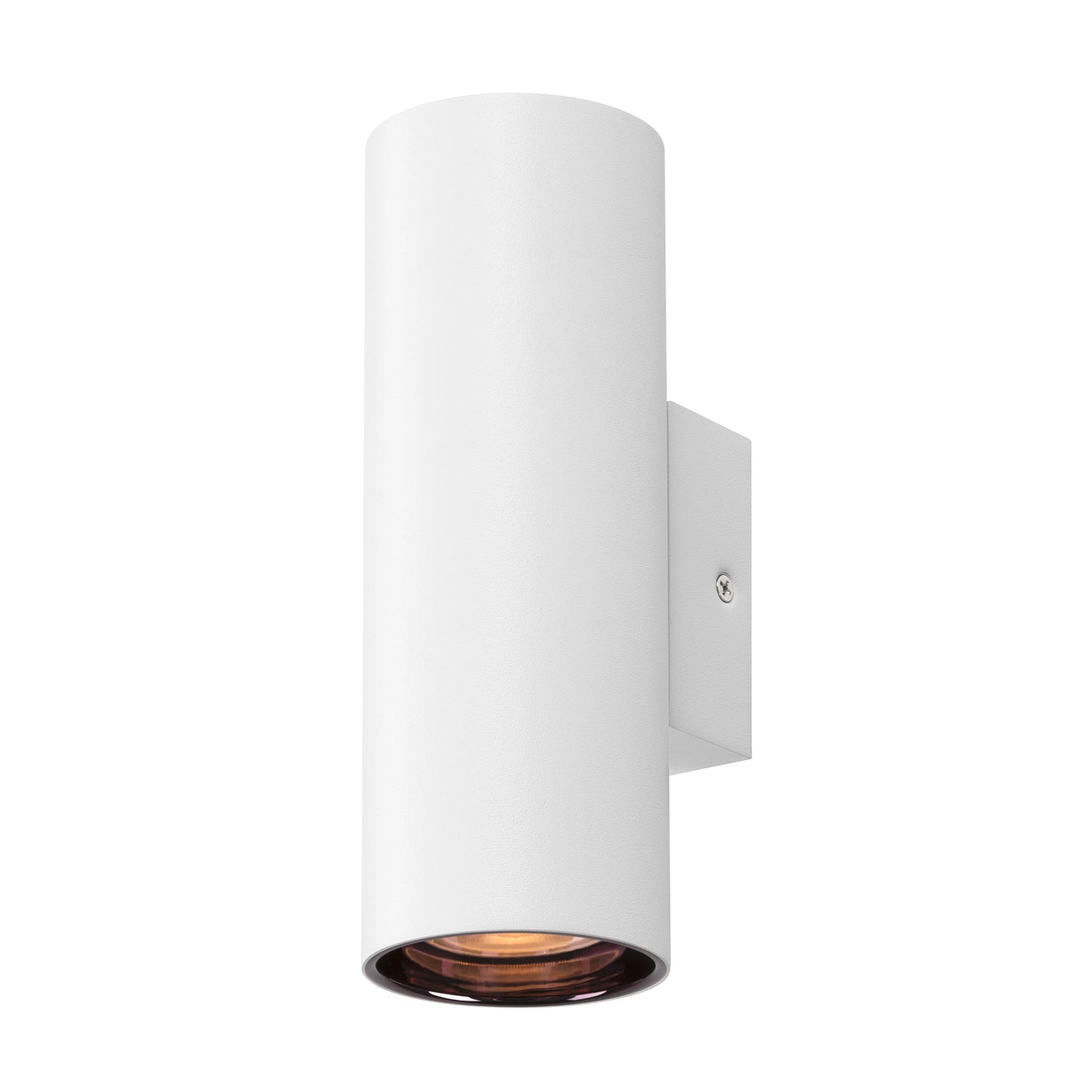 ASTO TUBE, Wandaufbauleuchte, zylindrisch, max. 2x10 W, weiß