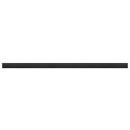 S-TRACK 3-Phasen-Einbauschiene, DALI, PHASE, 3 m, schwarz
