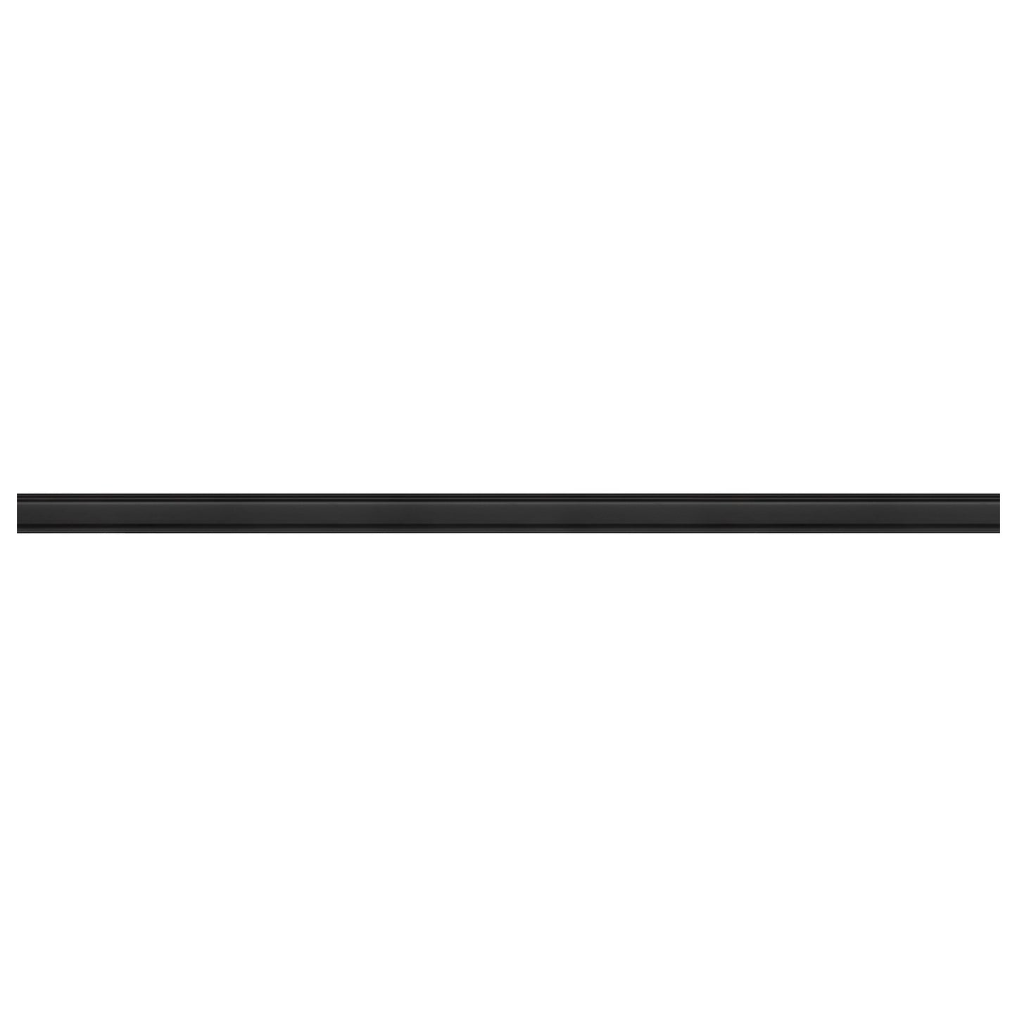 S-TRACK 3-Phasen-Einbauschiene, DALI, PHASE, 4 m, schwarz