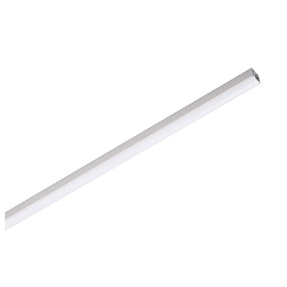 48V TRACK Schienenabdeckung, 20 mm für Standardschiene Aufbau, 2 m, weiß