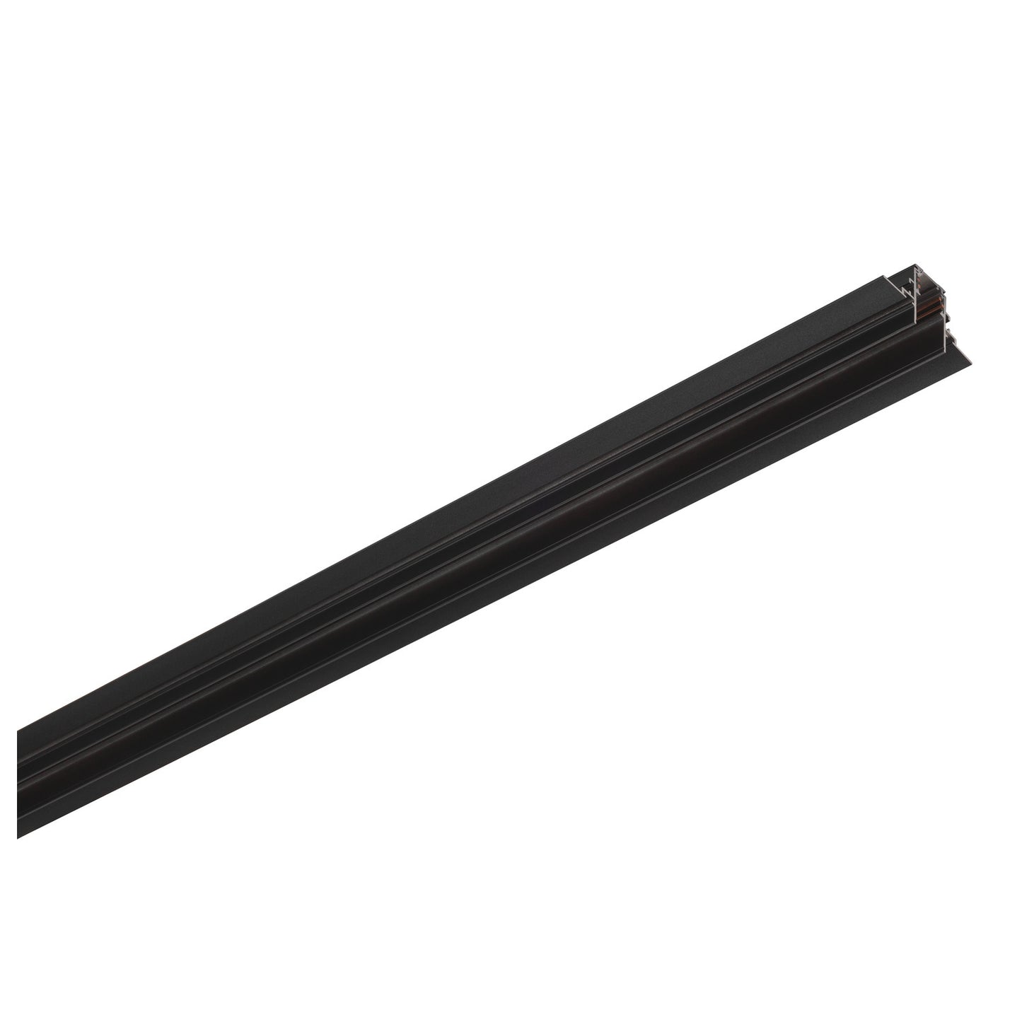 3 m Einbauschiene, 48V TRAC K, schwarz, DALI