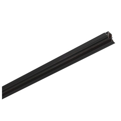 3 m Einbauschiene, 48V TRAC K, schwarz, DALI