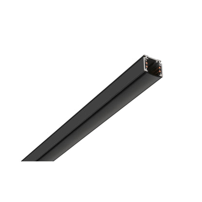 48V TRACK Schienenabdeckung, 20 mm für Standardschiene Aufbau, 2 m, schwarz
