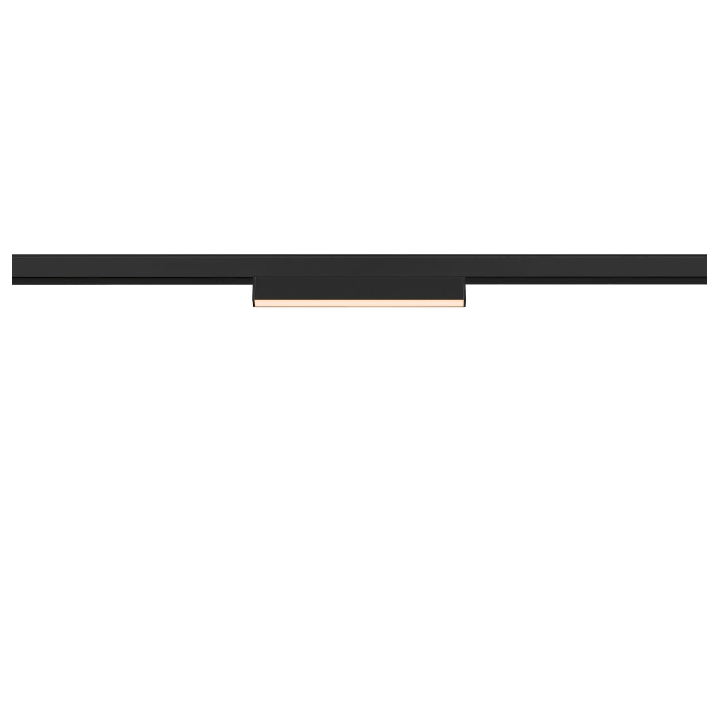 IN-LINE 22 48V TRAC K, opal, DALI, Spot, schwarz / schwarz, 7.3 W, 540 lm, 2700 K, CRI 90, 95°