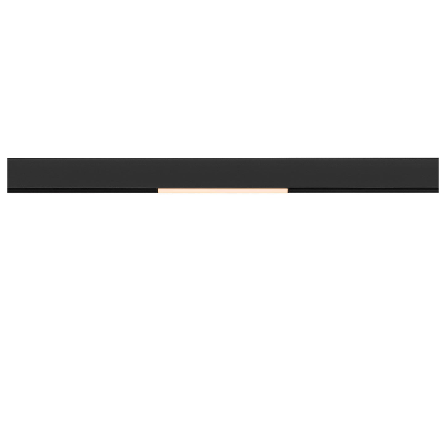 IN-LINE 22 48V TRAC K, opal, DALI, Spot, schwarz / schwarz, 7.3 W, 540 lm, 2700 K, CRI 90, 95°