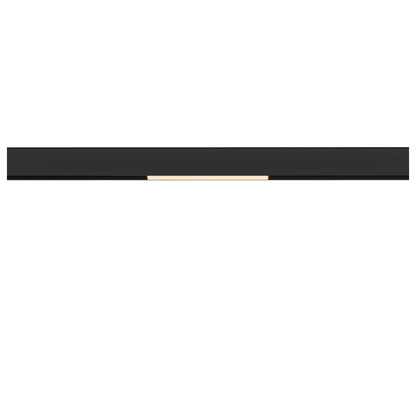IN-LINE 22 48V TRAC K, opal, DALI, Spot, schwarz / schwarz, 7.3 W, 540 lm, 2700 K, CRI 90, 95°