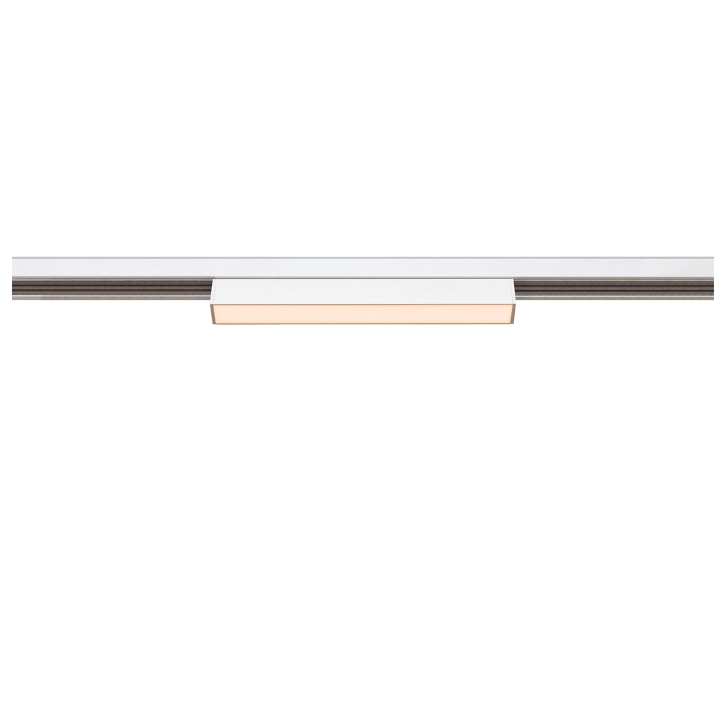 IN-LINE 22 48V TRAC K, opal, DALI, Spot, weiß 7.3 W, 540 lm, 2700 K, CRI 90, 95°