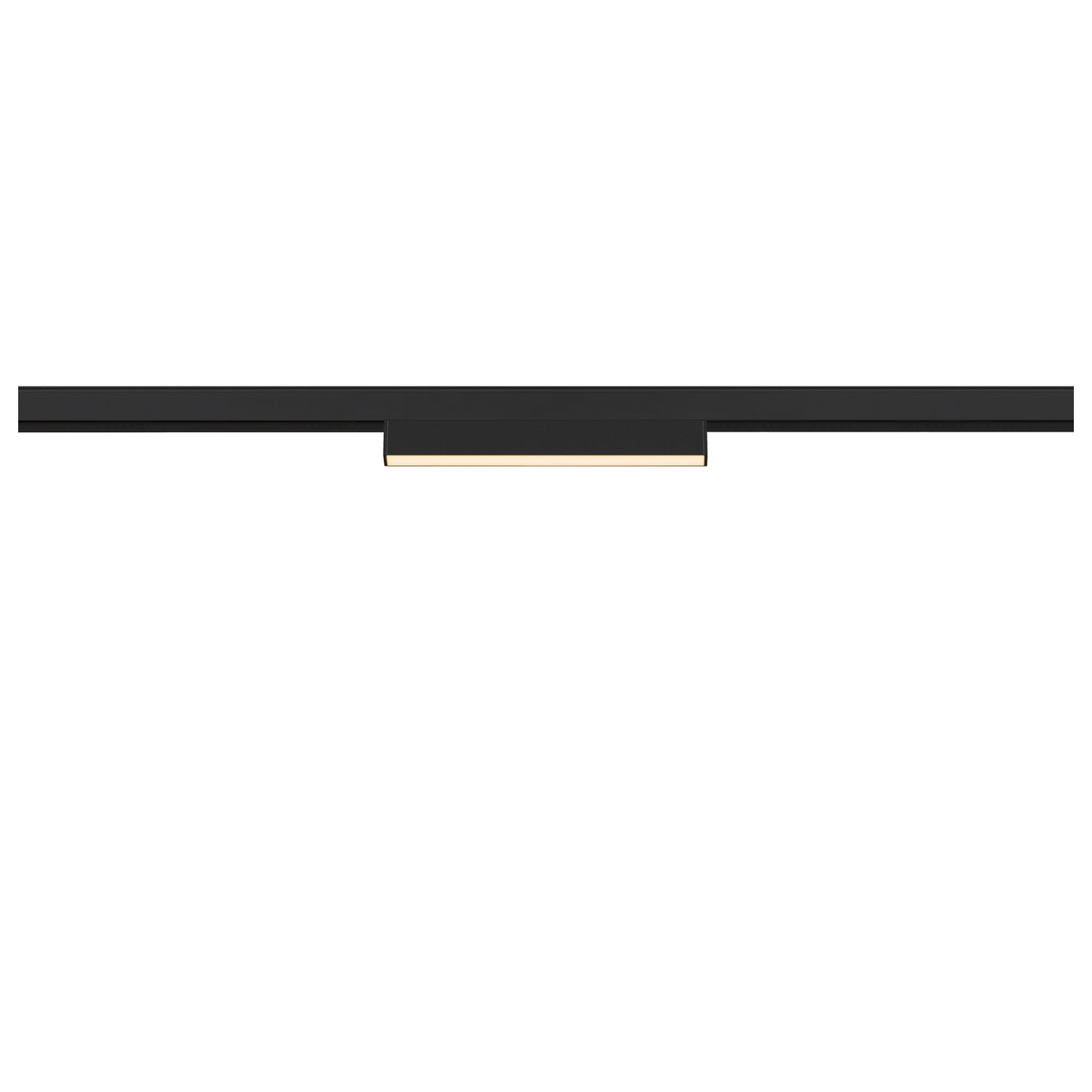 IN-LINE 22 48V TRAC K, opal, DALI, Spot, schwarz / schwarz, 7.3 W, 570 lm, 3000 K, CRI 90, 95°