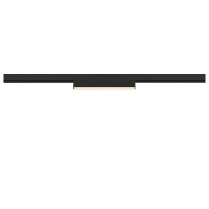 IN-LINE 22 48V TRAC K, opal, DALI, Spot, schwarz / schwarz, 7.3 W, 570 lm, 3000 K, CRI 90, 95°