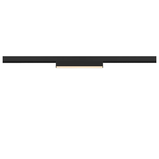 IN-LINE 22 48V TRAC K, opal, DALI, Spot, schwarz / schwarz, 7.3 W, 570 lm, 3000 K, CRI 90, 95°