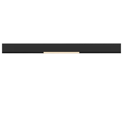 IN-LINE 22 48V TRAC K, opal, DALI, Spot, schwarz / schwarz, 7.3 W, 570 lm, 3000 K, CRI 90, 95°
