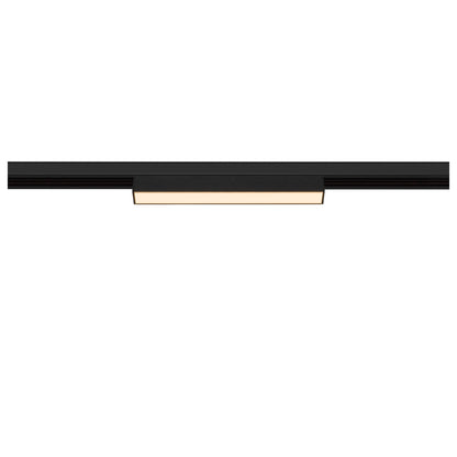 IN-LINE 22 48V TRAC K, opal, DALI, Spot, schwarz / schwarz, 7.3 W, 570 lm, 3000 K, CRI 90, 95°