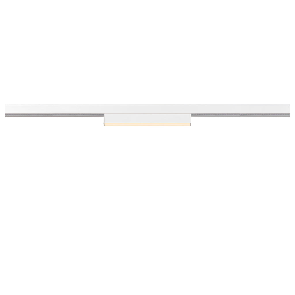 IN-LINE 22 48V TRAC K, opal, DALI, Spot, weiß / weiß, 7.3 W, 570 lm, 3000 K, CRI 90, 95°