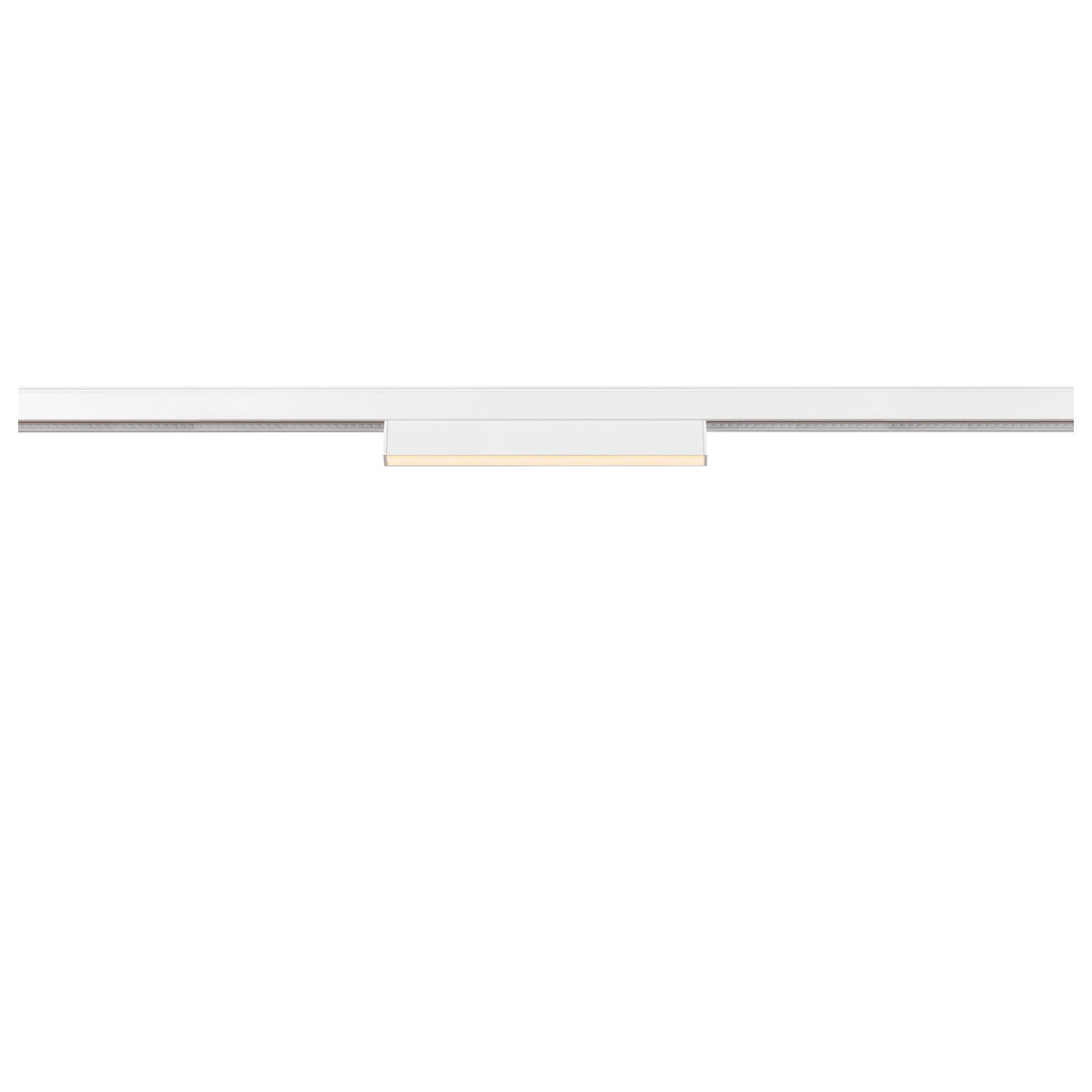 IN-LINE 22 48V TRAC K, opal, DALI, Spot, weiß / weiß, 7.3 W, 570 lm, 3000 K, CRI 90, 95°