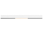 IN-LINE 22 48V TRAC K, opal, DALI, Spot, weiß / weiß, 7.3 W, 570 lm, 3000 K, CRI 90, 95°